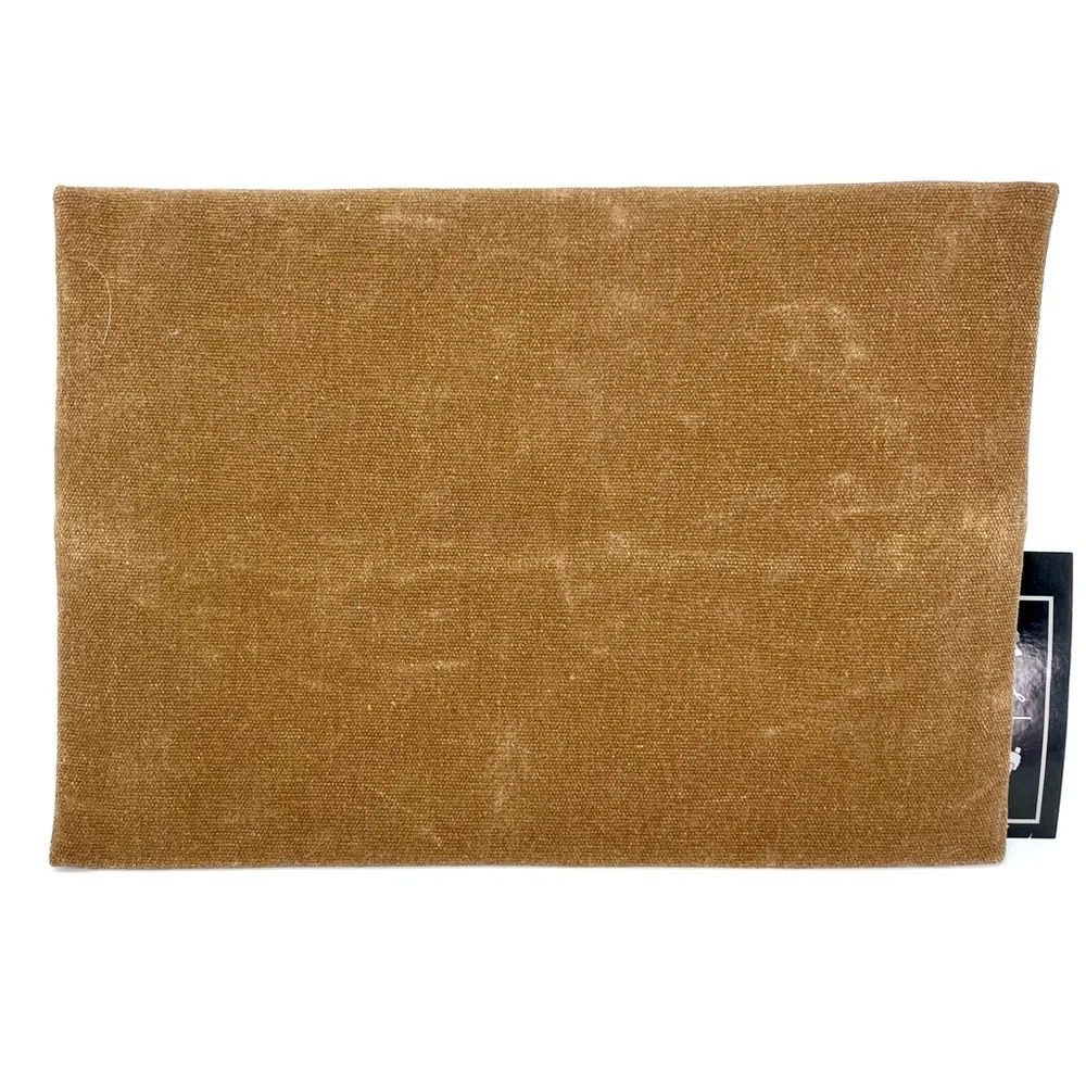 BOUTIQUE* MAKEUP JUNKIE ‘Man Junk’ ‘The Working Man’ Medium Zipper Pouch - Picture 2 of 4